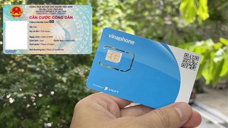 Cách đăng ký sim chính chủ Vinaphone tại nhà