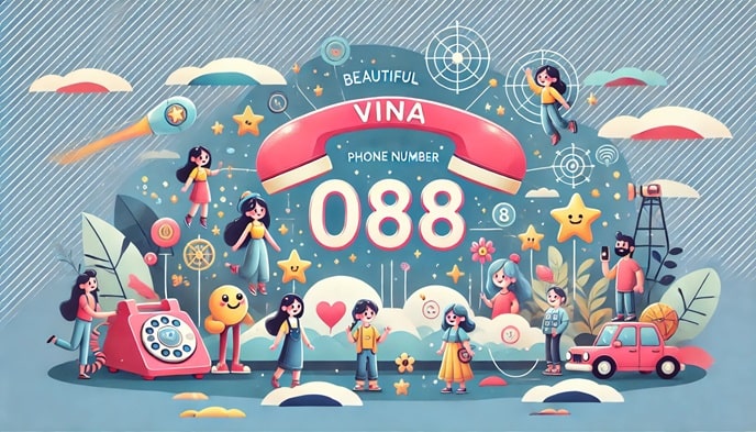 Sim đẹp vina 088