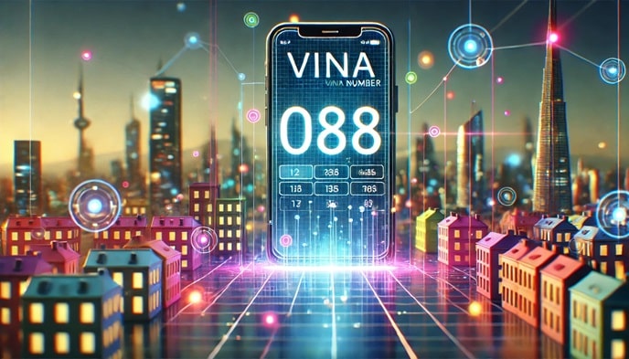 Sim đẹp Vina 088