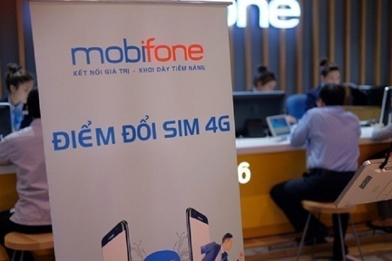 Cách nâng cấp sim 3g lên 4g của mobifone